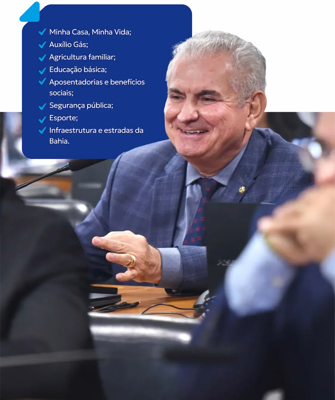 Relator-Geral do Orçamento da União - Senador Angelo Coronel