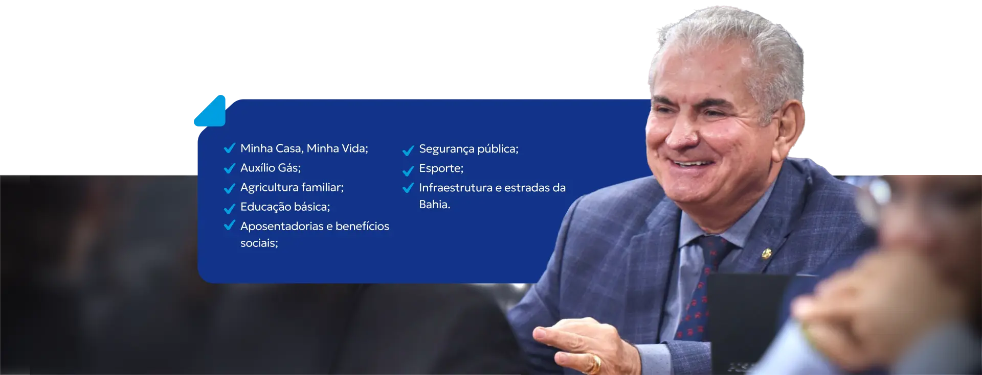 Relator-Geral do Orçamento da União - Senador Angelo Coronel